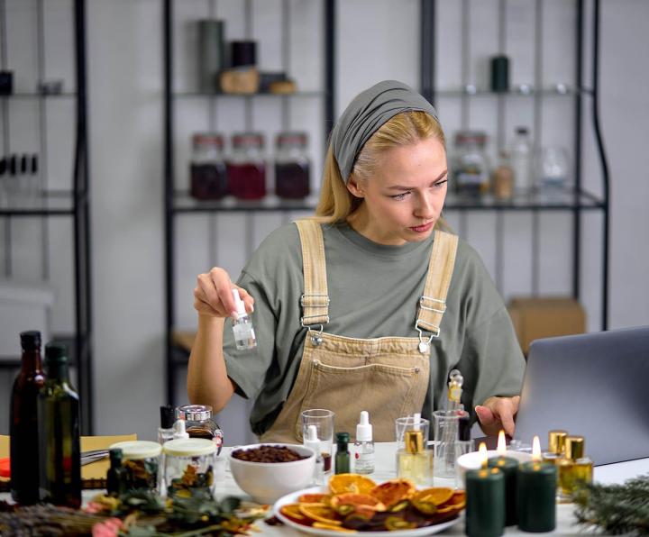 Créez vos propres produits cosmétiques Paris